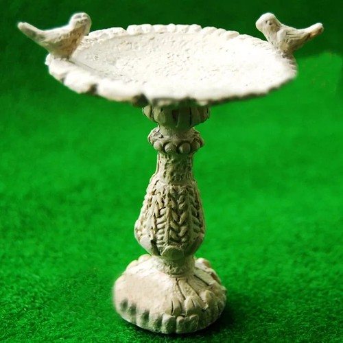 Ceramic birdbath bird - birdbath,